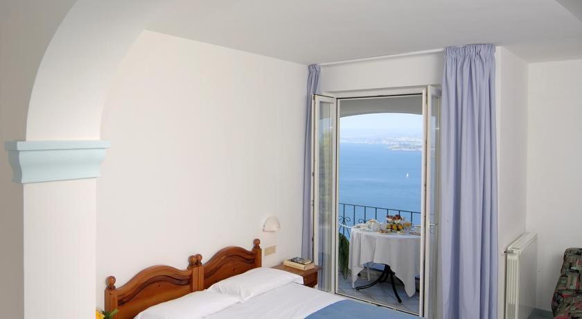 La Pergola Del Torchio Panzió Ischia Kültér fotó